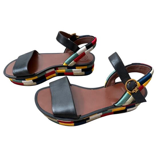 Tory Burch Shoes - Tory Burch Camilla Platform Sandal - Size 7